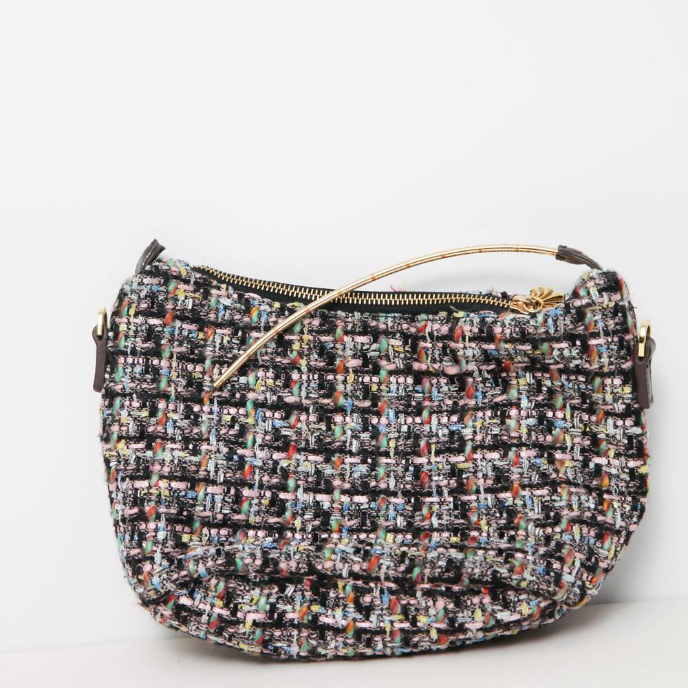 Lele Sadoughi Hazel Pearl Handle Bag - Picture 3 of 6